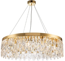 Подвесная люстра хрусталь Indigo V000381