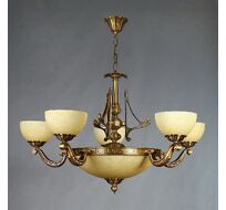 Подвесная люстра Ambiente Ambient 02166/5 AB_BZ