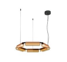 Подвесной светильник Maytoni Flat MOD296PL-L40BC3K_MY