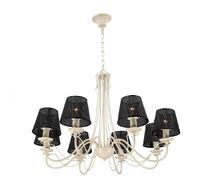 Подвесная люстра Lucia Tucci BRISTOL Bristol 890.8 ivory