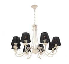 Подвесная люстра Lucia Tucci BRISTOL Bristol 890.8 ivory