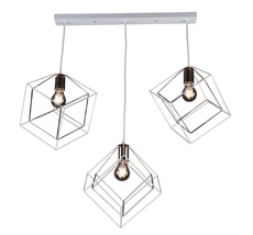 Подвесной светильник MD.0830-3-P WH+FGD Imex MD.0830-3-P WH+FGD_IM