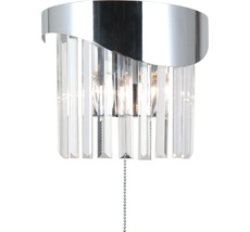 Бра хрустальное с выключателем Moderli V10770-2W_MD