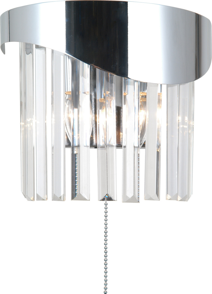 Бра хрустальное с выключателем Moderli V10770-2W_MD