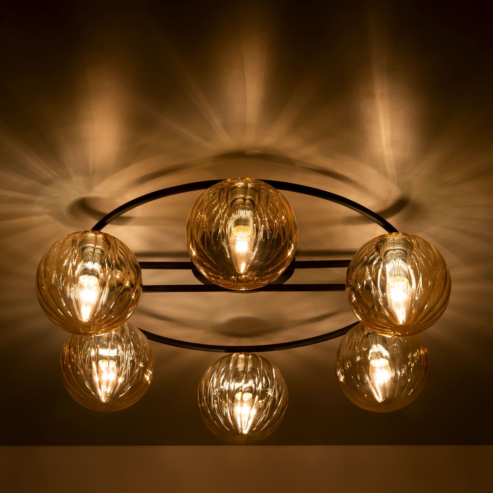 Потолочная люстра CitiLux Эрни CL122165