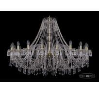 Хрустальная люстра Bohemia Ivele 1403/20/460 G_BI