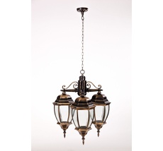 Уличный светильник подвесной IP44 Gb Oasis Light 91270L/3 Gb_OL