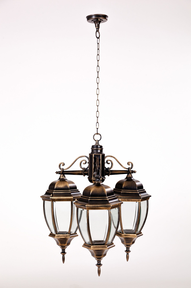 Уличный светильник подвесной IP44 Gb Oasis Light 91270L/3 Gb_OL