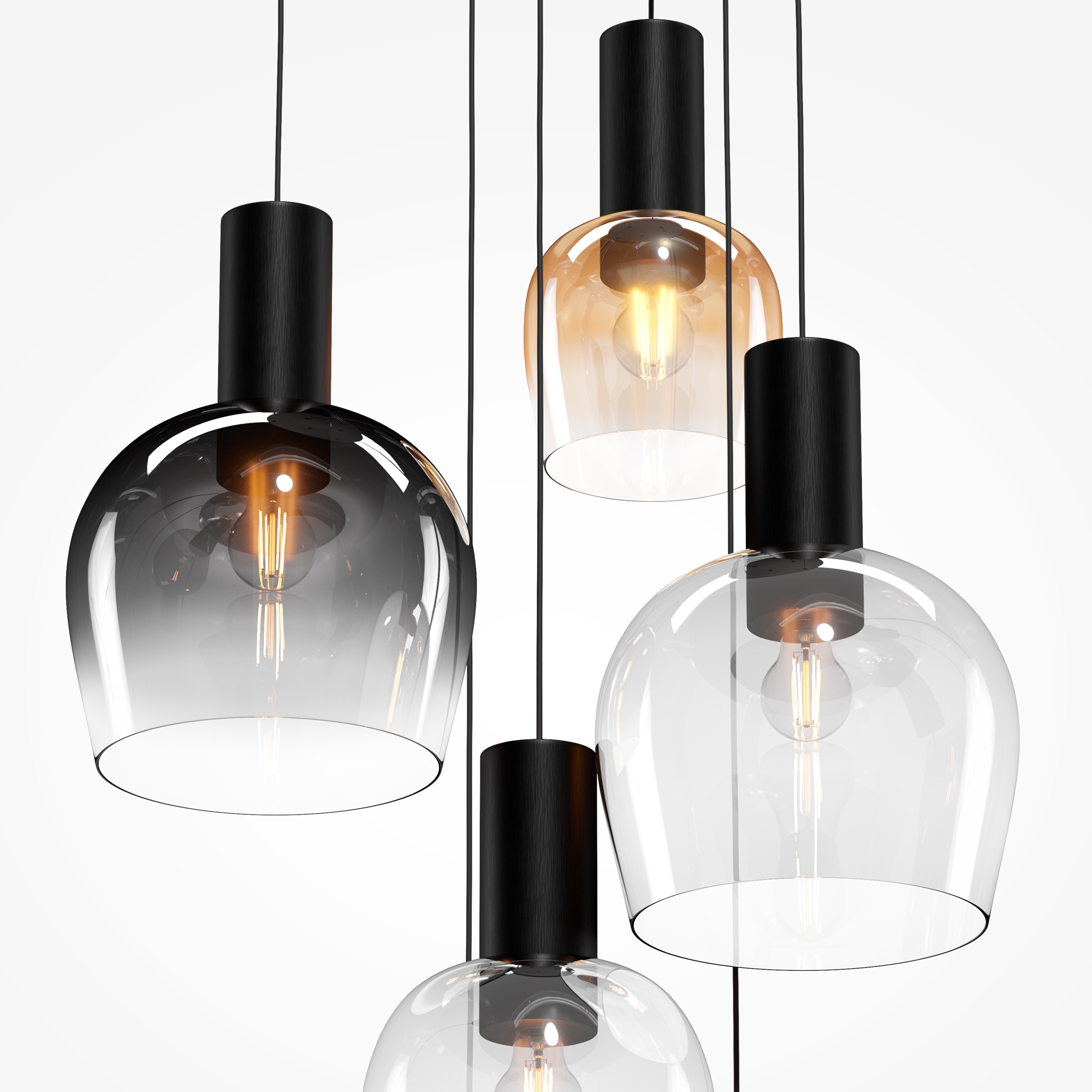 Подвесной светильник Maytoni Smart Casual MOD414PL-06B_MY