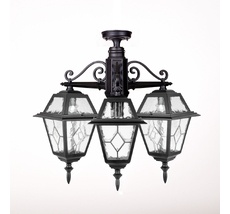 Потолочный светильник уличный IP44 Oasis Light 91170A/3 Bl_OL