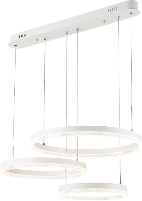 Подвесной светодиодный светильник с ПДУ Escada 10223/3LED_ESC