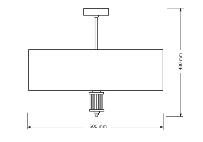 Потолочная люстра KUTEK MOOD Seti SET-PL-4(Z)