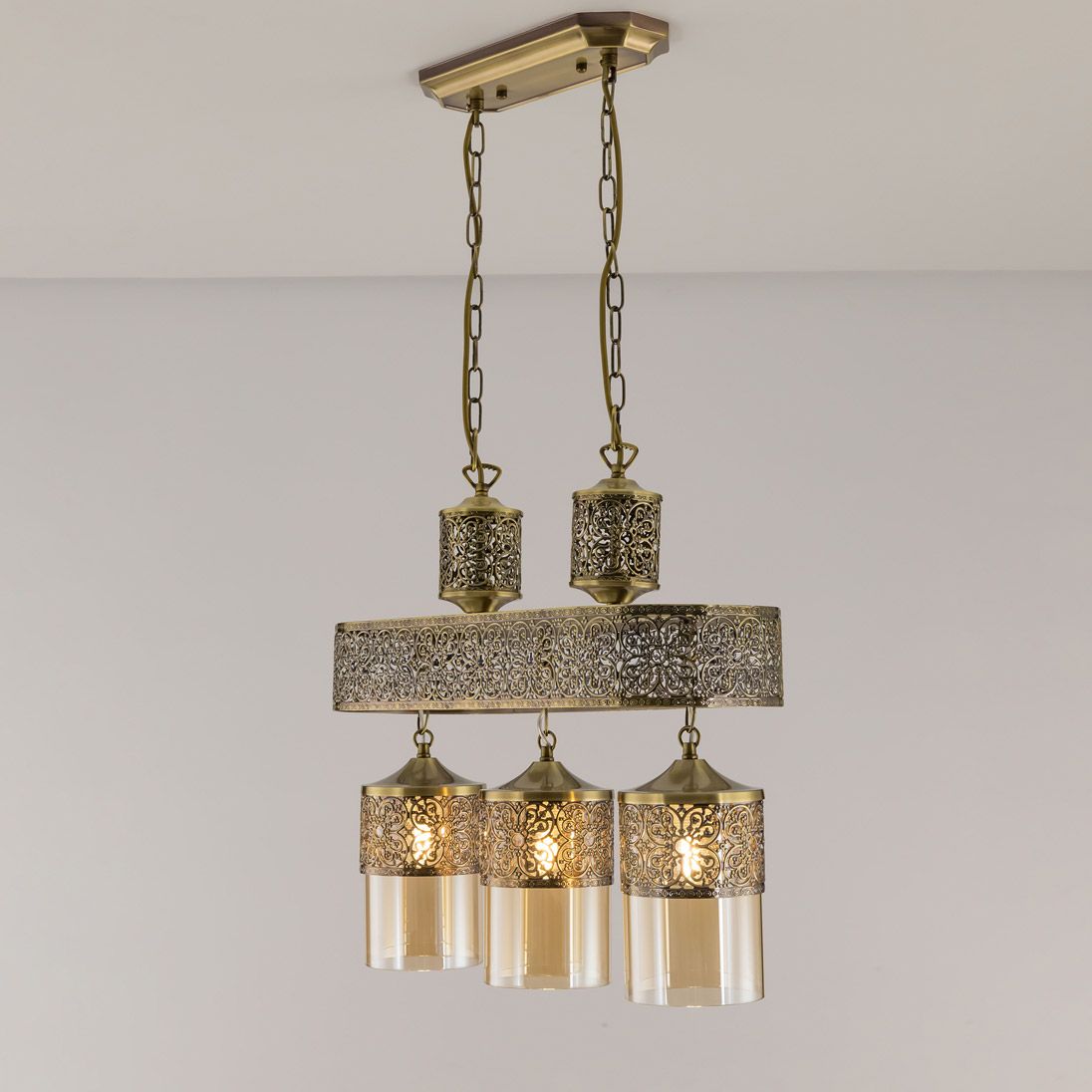 Подвесная люстра CitiLux Эмир CL467233