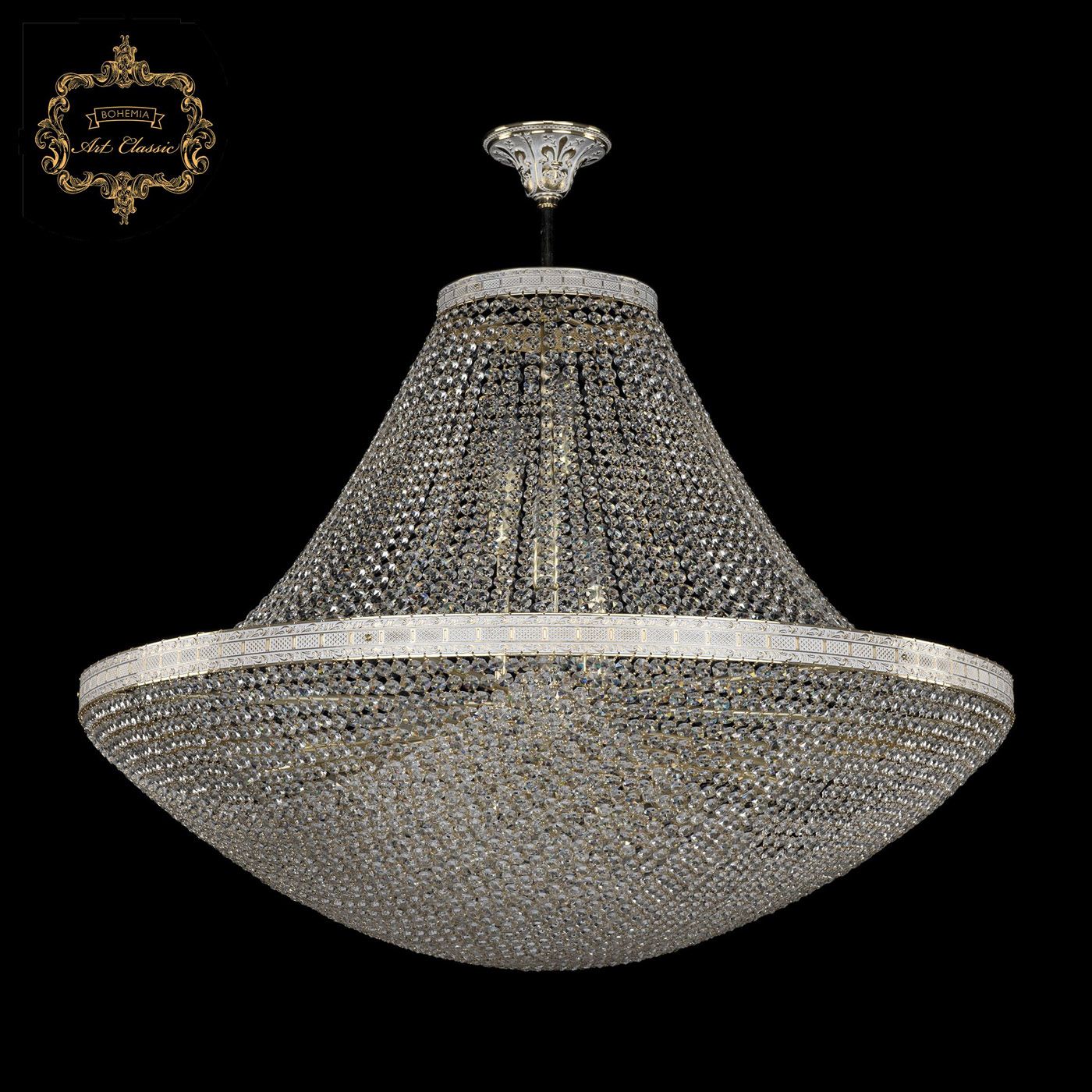 Хрустальная люстра Bohemia Art Classic 21.321.H1.100SP.GW_BI