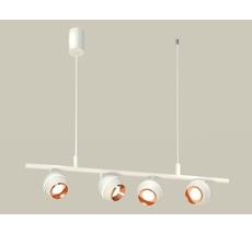 Подвесная люстра Ambrella light с дополнительной подсветкой Traditional DIY XB9001500_AMB