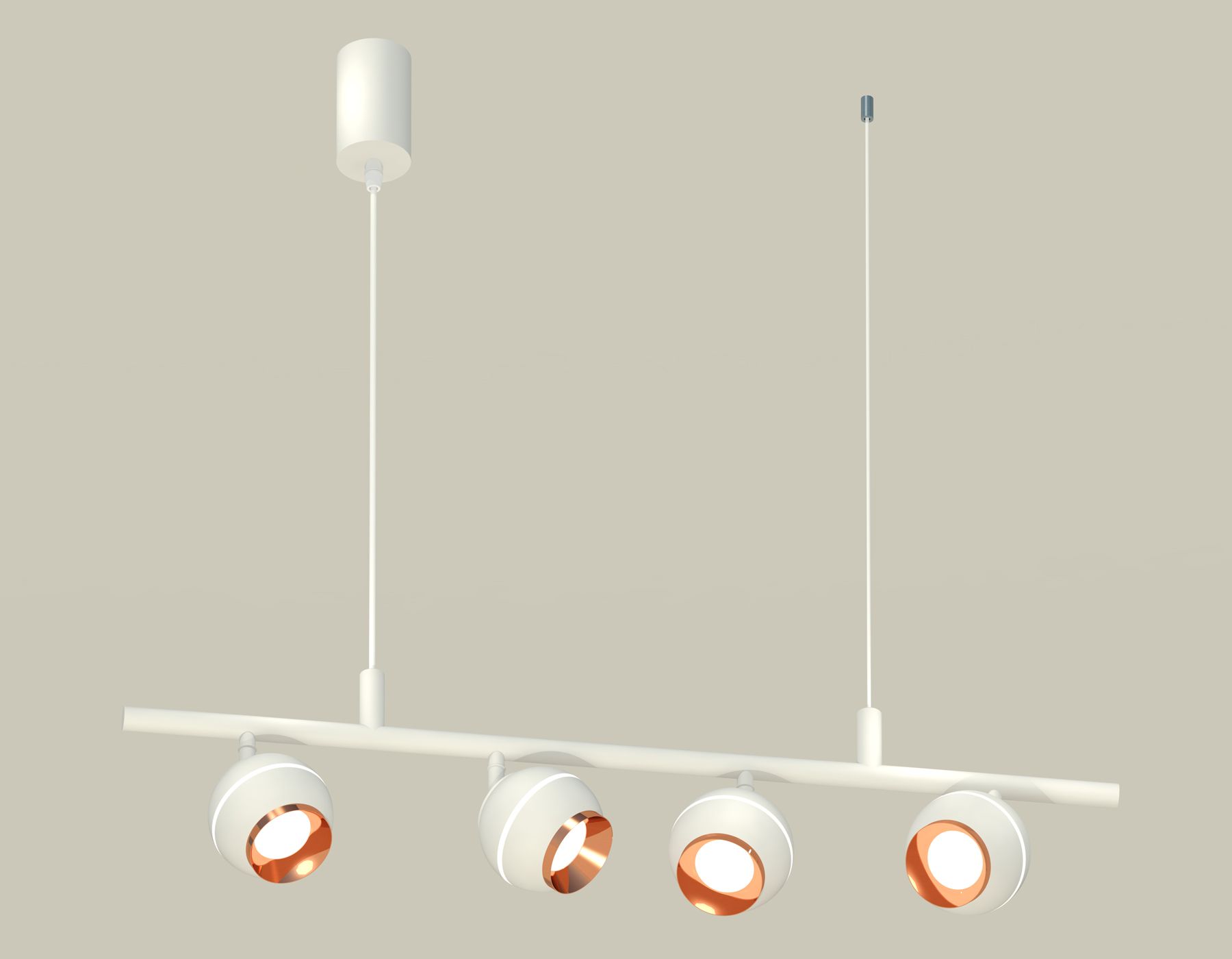 Подвесная люстра Ambrella light с дополнительной подсветкой Traditional DIY XB9001500_AMB