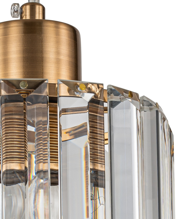 Подвесной светильник Escada 10192/1S Copper_ESC