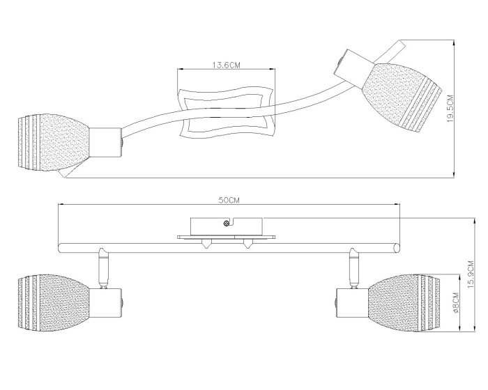 Спот Globo 541010-2_GL