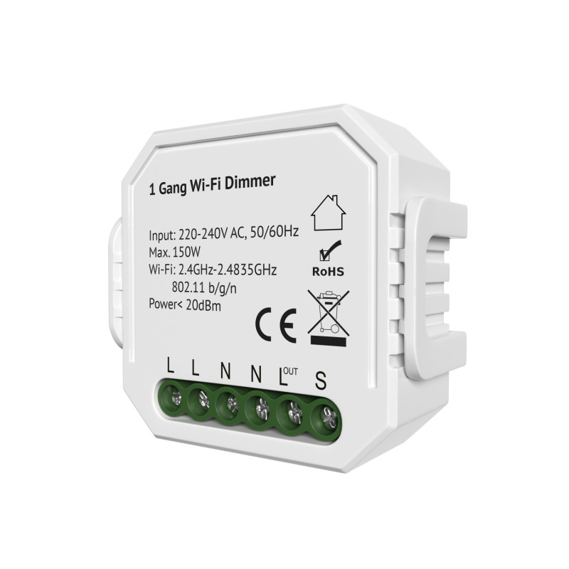 Wi-Fi реле Denkirs Relay RL1003-DM/1