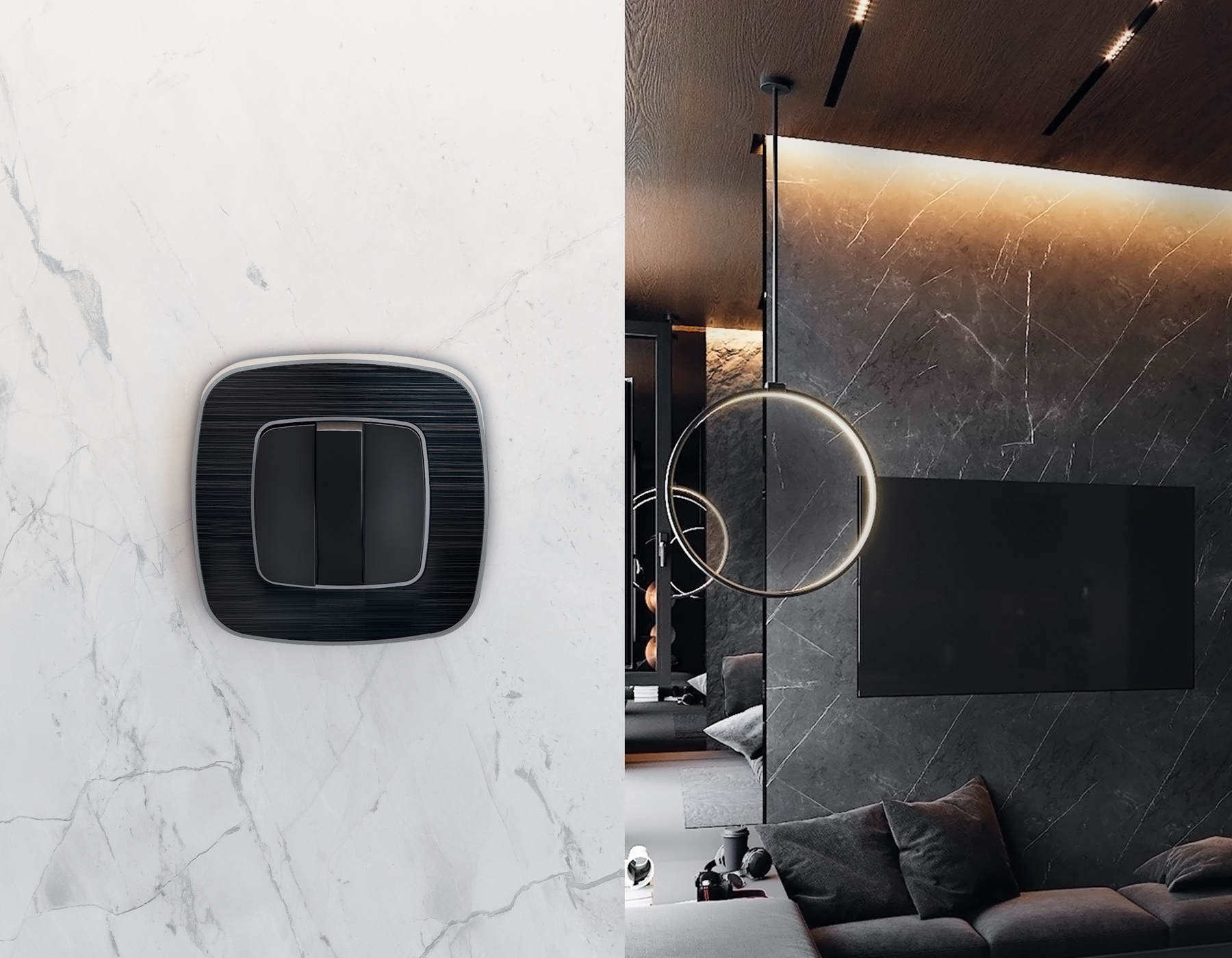 Рамка Ambrella Volt OMEGA Coint OF640534_AMB