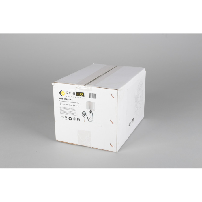 Бра с выключателем Omnilux OML-63801-01