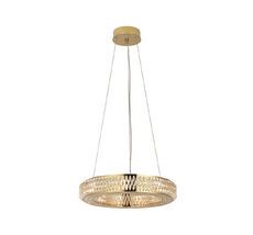 Подвесная люстра Newport MELODY 8560/40 C gold polished_NP