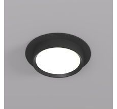 Встраиваемый светильник Denkirs FLAT DK2090-BK