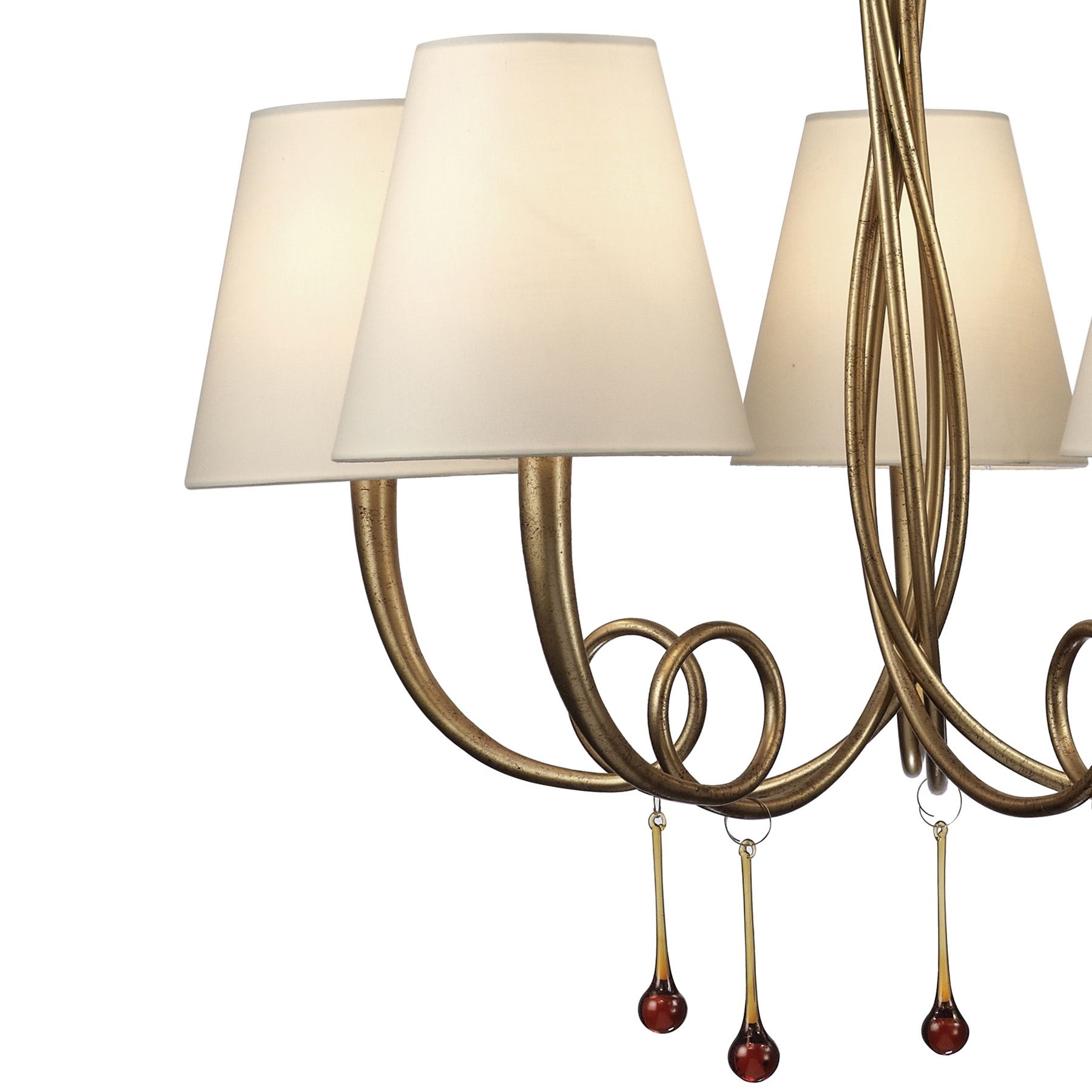 Подвесная люстра Mantra Paola 6206_MN