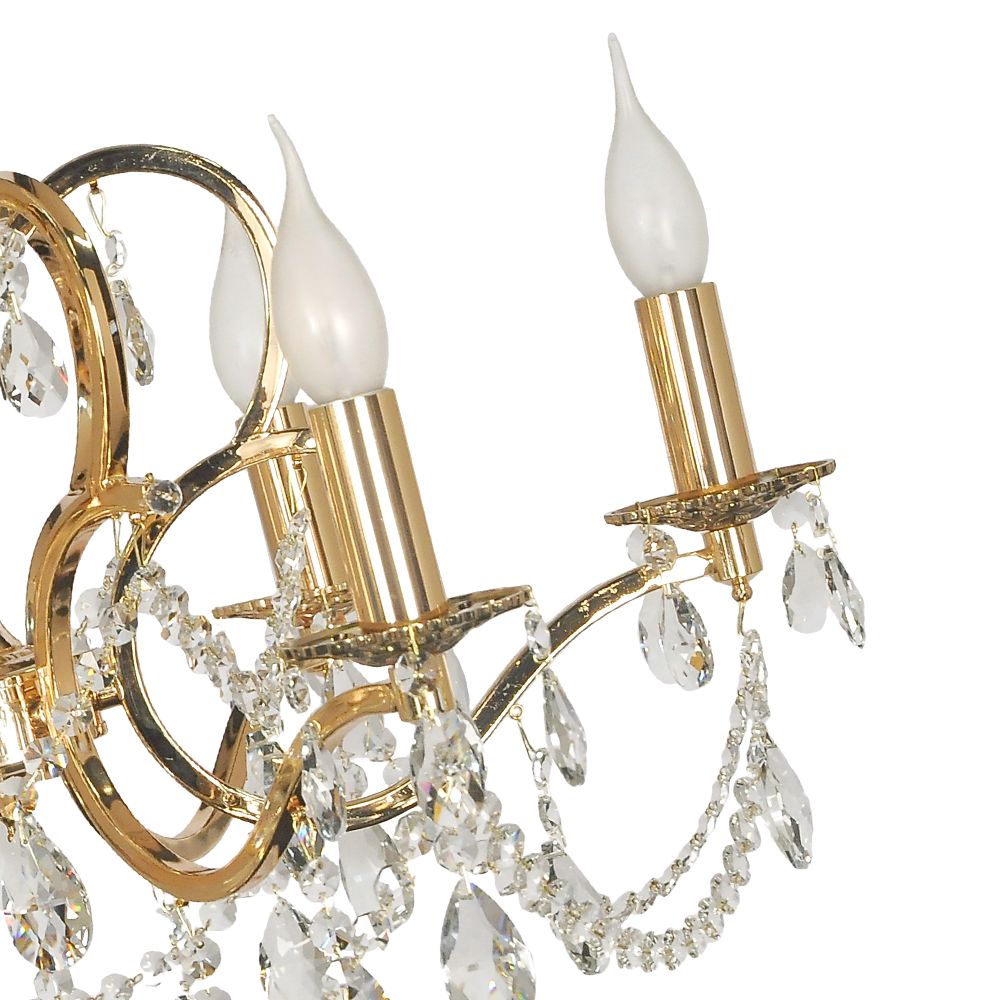 Подвесная люстра Arti Lampadari Pisani Gold Pisani E 1.1.6.601 G