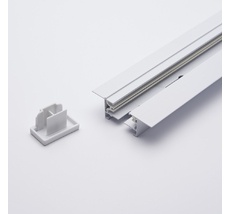 Шинопровод 1м встраиваемый однофазный Feron 10351_FR