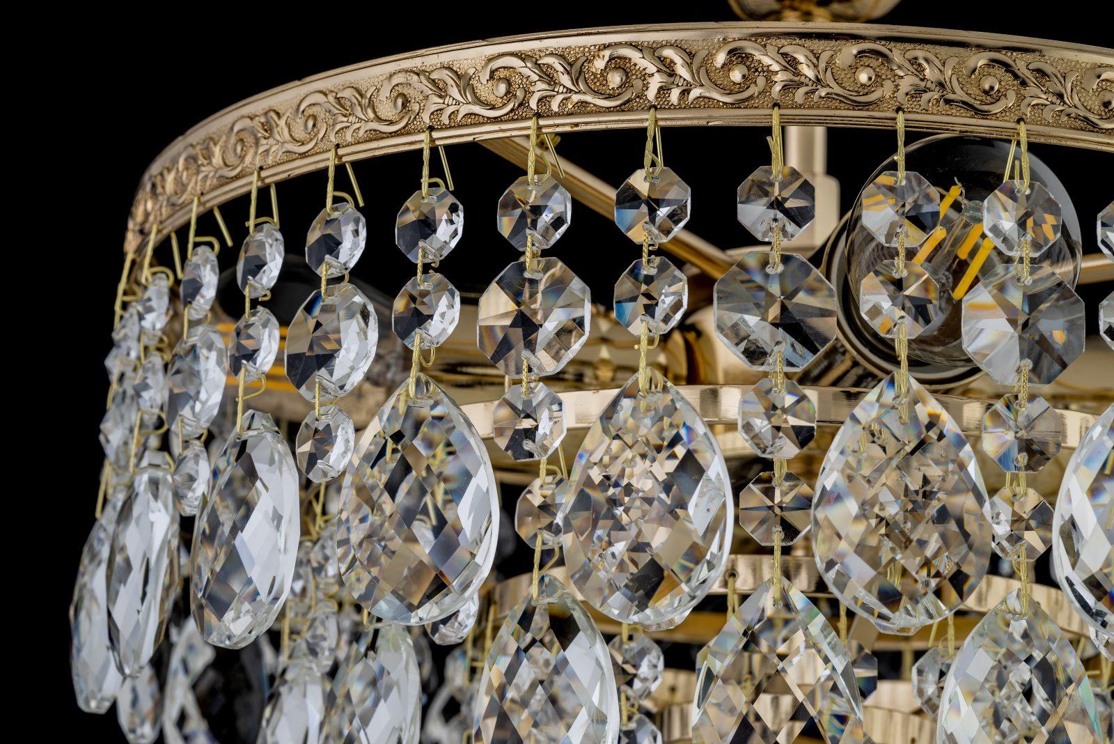 Потолочная люстра Arti Lampadari Castellana Castellana E 1.3.30.608 G