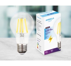 Светодиодная филаментная лампа Ambrella Light A60 205029_AMB