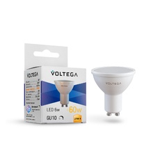 Лампа светодиодная Voltega Sofit dim GU10 7238_VG