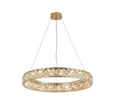 Подвесная люстра Newport TIFFANY 8532/80 C gold polished_NP