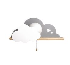 Настенный светильник Loft IT Axel 10134 Grey_LF