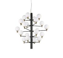 Подвесная люстра Ideallux COPERNICO NERO COPERNICO SP20 NERO_IL