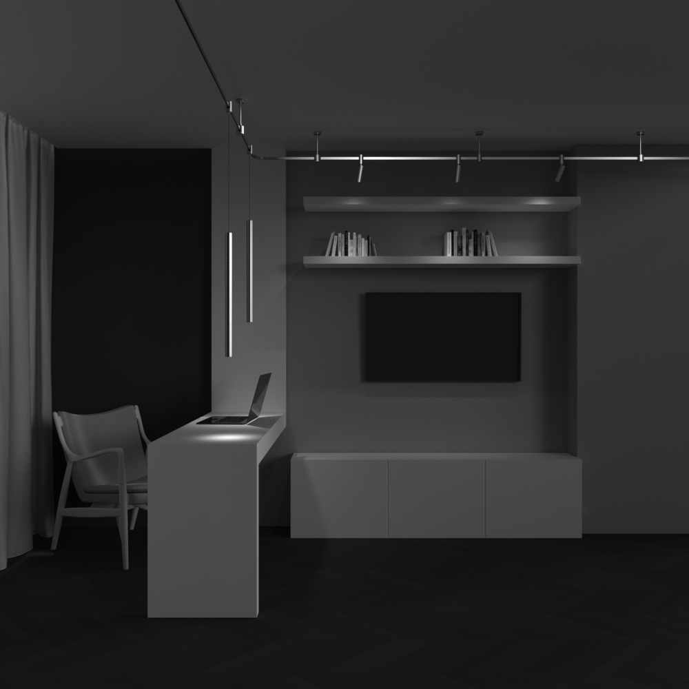 Трековый светильник Maytoni Focus Led TR156-1-5W4K-PT_MY