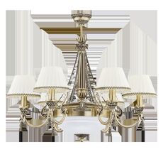 Подвесная люстра Kutek Roma ROM-ZW-6+1(P/A)