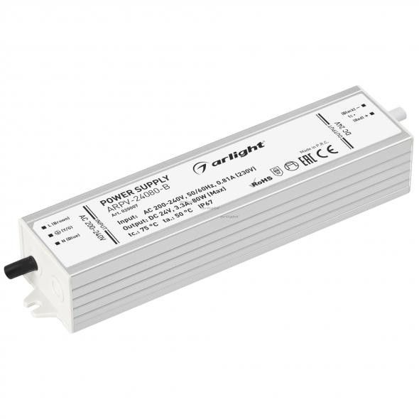 Блок питания ARPV-24080-B (24V, 3.3A, 80W) 020007_ARL