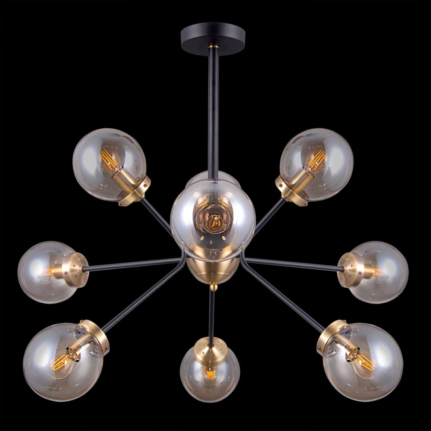 Потолочная люстра CitiLux Планета CL105295