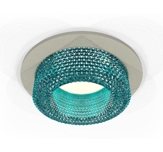 Комплект встраиваемого светильника с композитным хрусталем XC XC7623023_AMB