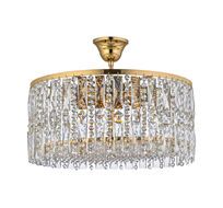 Потолочная люстра на штанге хрусталь Arti Lampadari Erve E 1.3.40.101 G