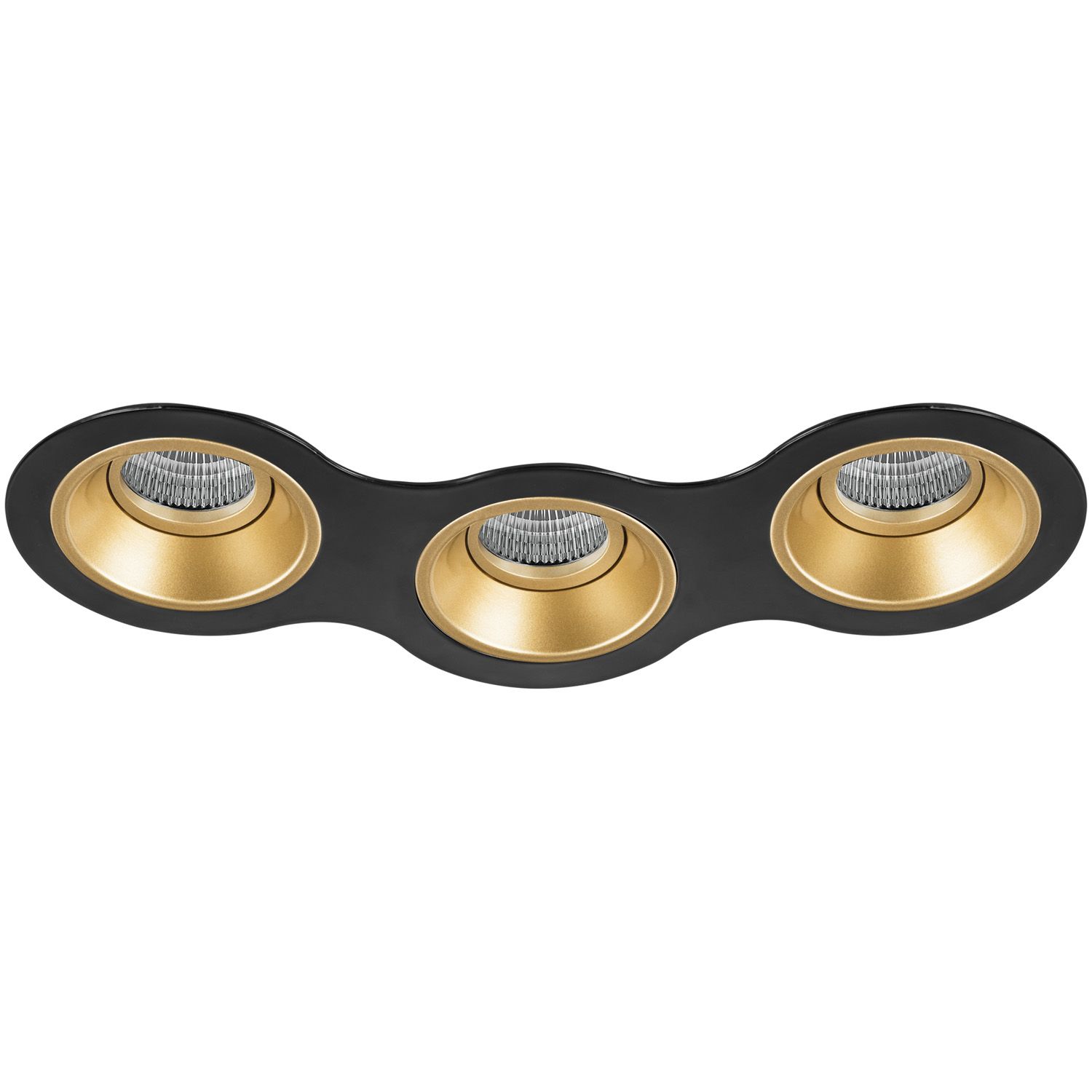 Встраиваемый светильник (комплект) DOMINO Lightstar Domino D697030303_LS