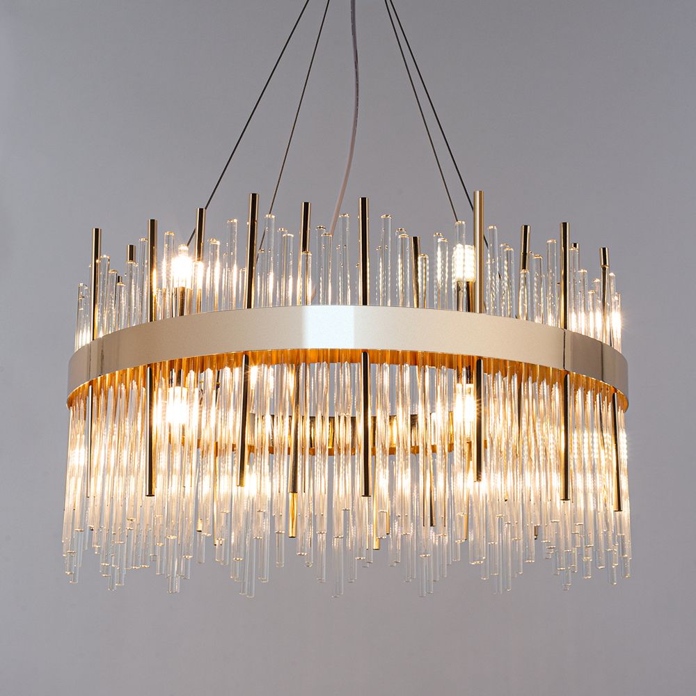 Подвесная люстра ArteLamp ACAPULCO A1007SP-12GO