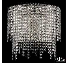 Настенный светильник APL LED Sicilia SH500.B4.35-32.B.Ni.4000_BI