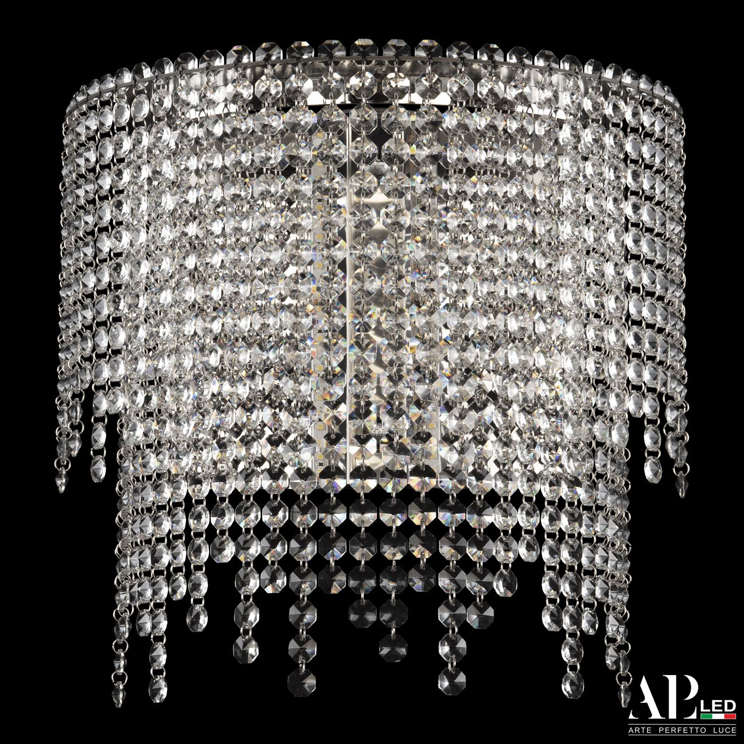 Настенный светильник APL LED Sicilia SH500.B4.35-32.B.Ni.4000_BI