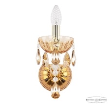 Бра Bohemia Ivele Crystal 5413B/1/165 G Amber/M-1H K721_BI