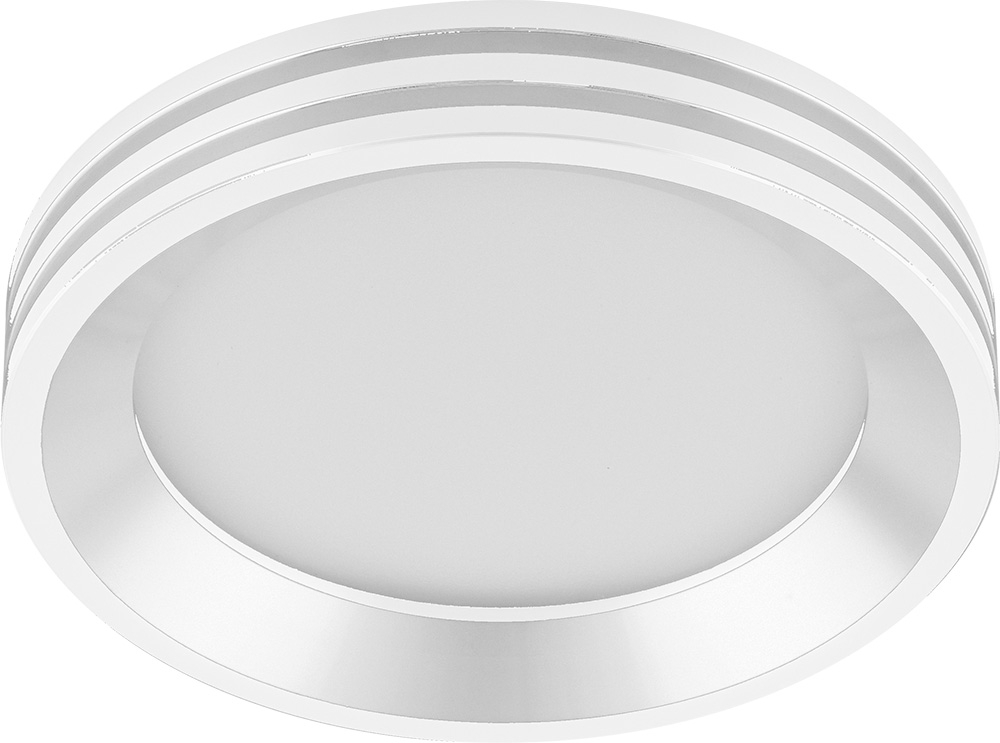 Встраиваемый светильник круглый светодиодный Feron 29477_FR