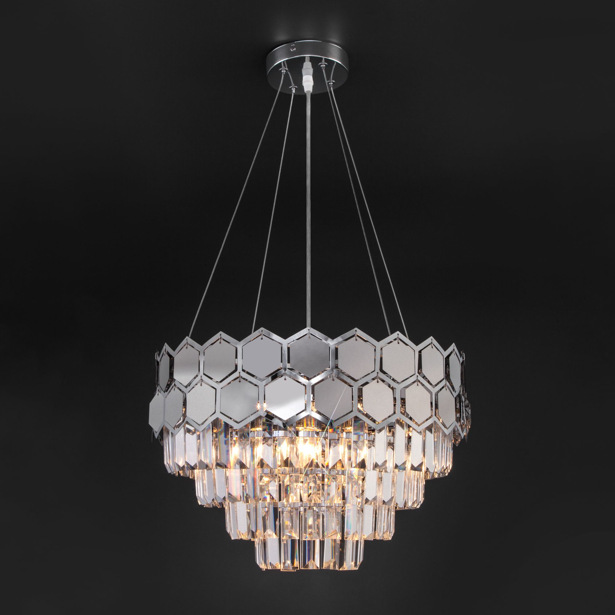 Подвесная люстра Eurosvet с управлением по Wi-Fi Ariana a054441_EU