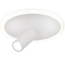 Настенно-потолочный светодиодный светильник 20046LED Escada 20046SMA/01LED WH_ESC